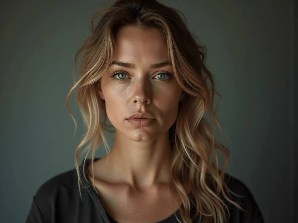 Luottavainen suomalainen nainen modernissa sisustuksessa, menestyvä OnlyFans-sisällöntuottaja