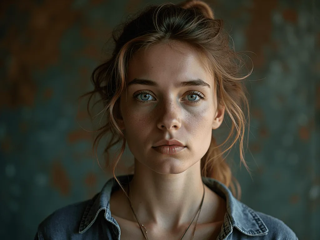 Nuori nainen suunnittelee sisältöä kotistudiossa OnlyFans-tilille hymyillen